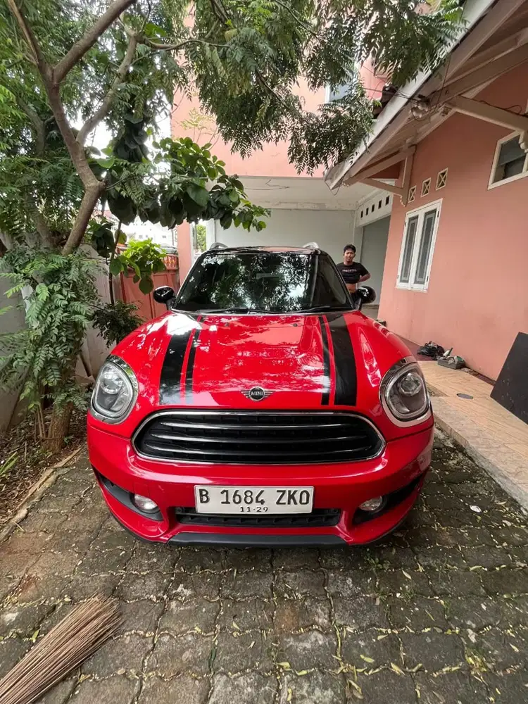 Mini Cooper Countryman 2019 Bensin