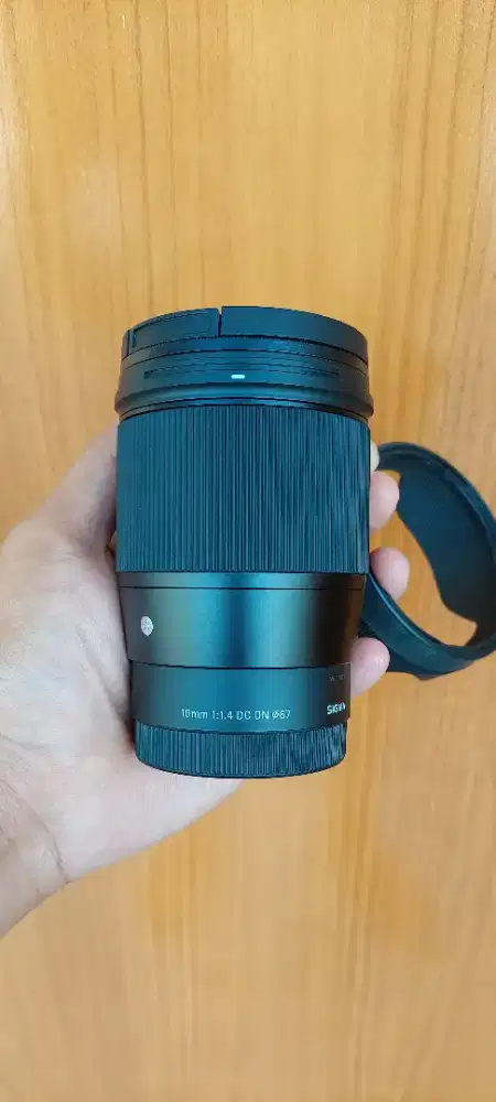 SIGMA 16MM F1.4 MULUS FULLSET