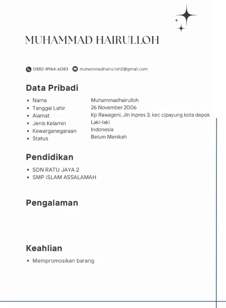 Mancari lowongan pekerjaan
