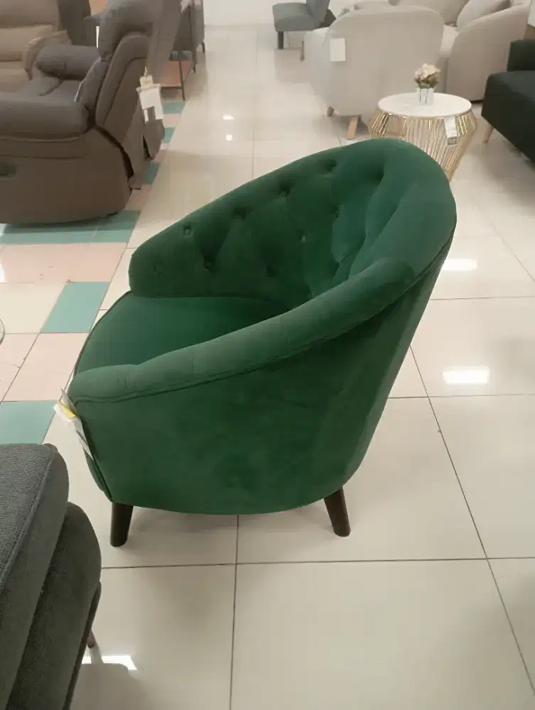 Arm Fabric Lisa Color:Green Cicilan Tanpa DP