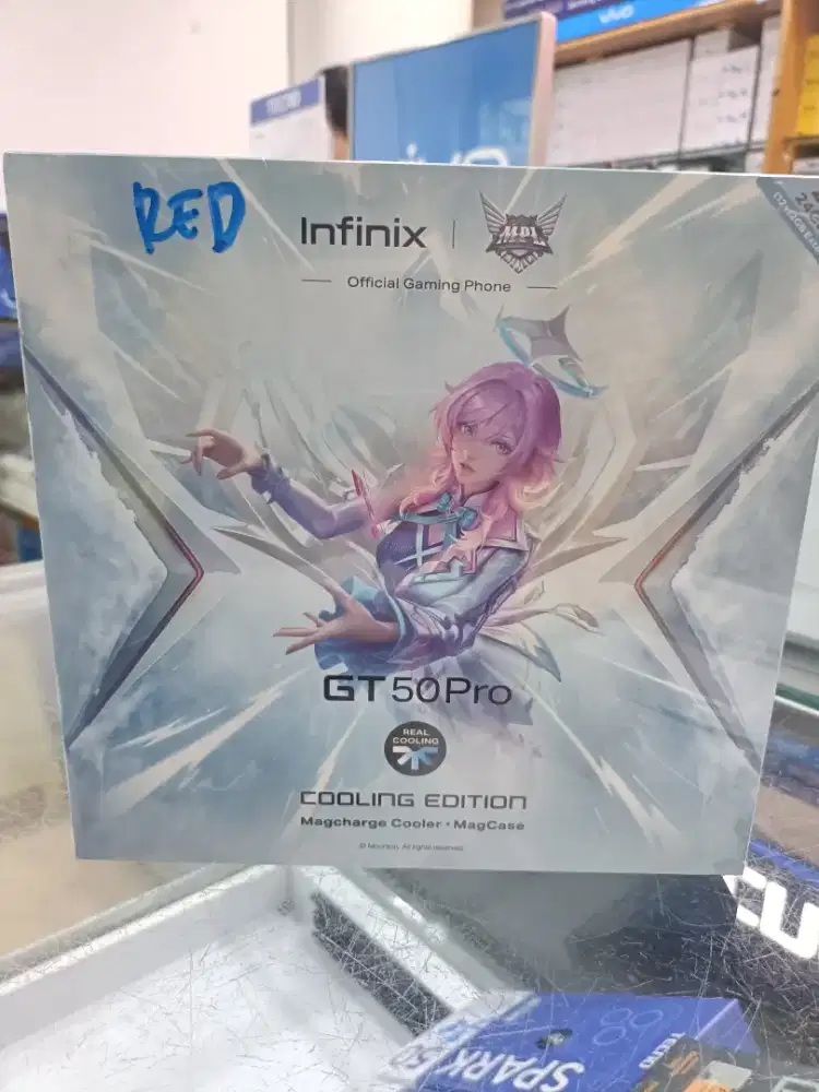Infinix gt 50 pro 5G 12/256 garansi resmi no repack