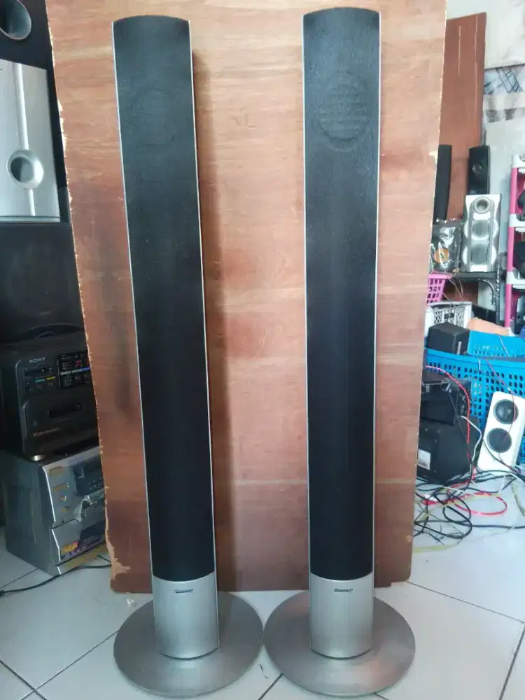 Pioneer Tower speaker 6 ohm 100 watts RMS, full ori, utuh, merk Japan