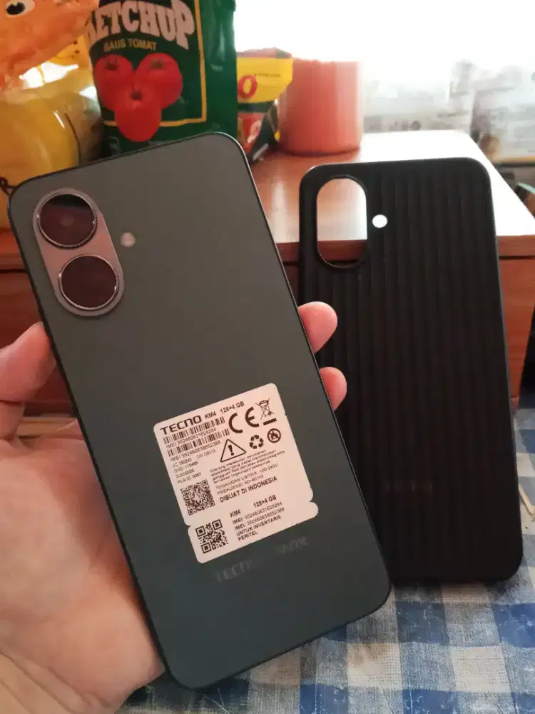Tecno spark go 2 4/128gb fullset nominus garansi on