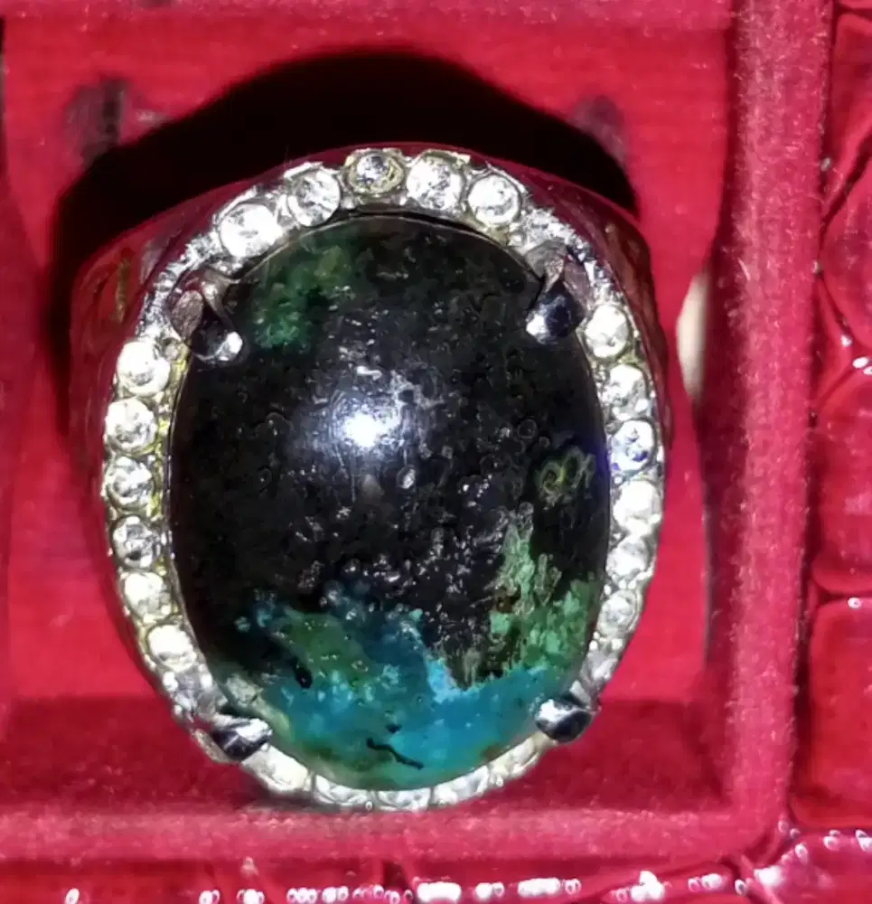 Batu akik Bacan doko