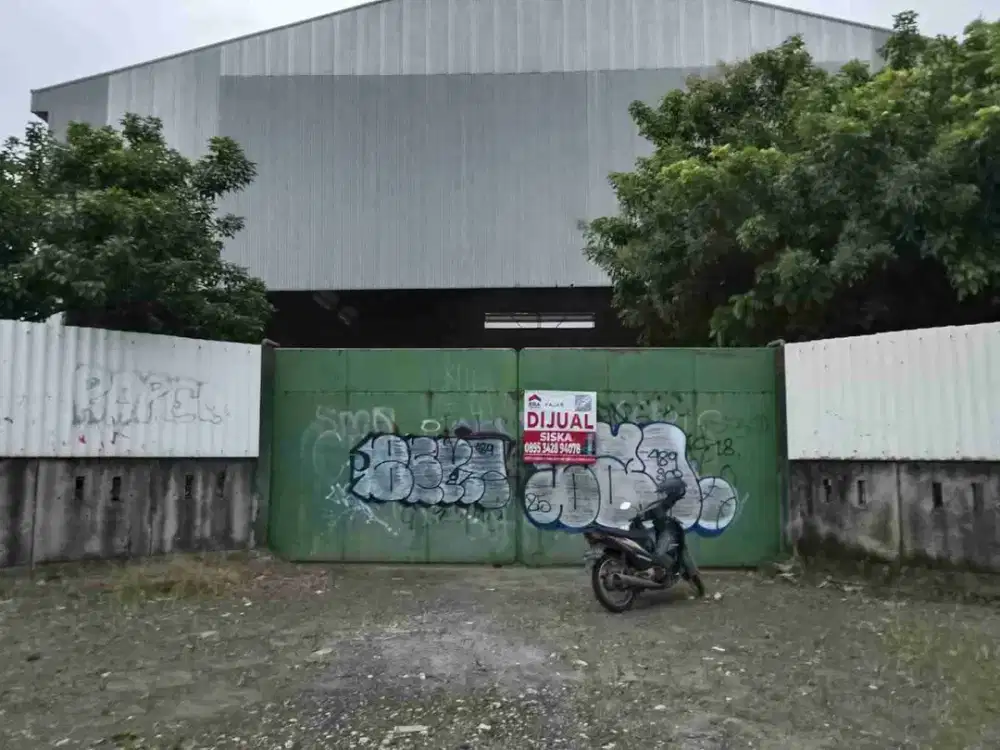 Disewakan gudang siap huni area cimanggis hanya 2 menit dari pintu tol Cimanggis