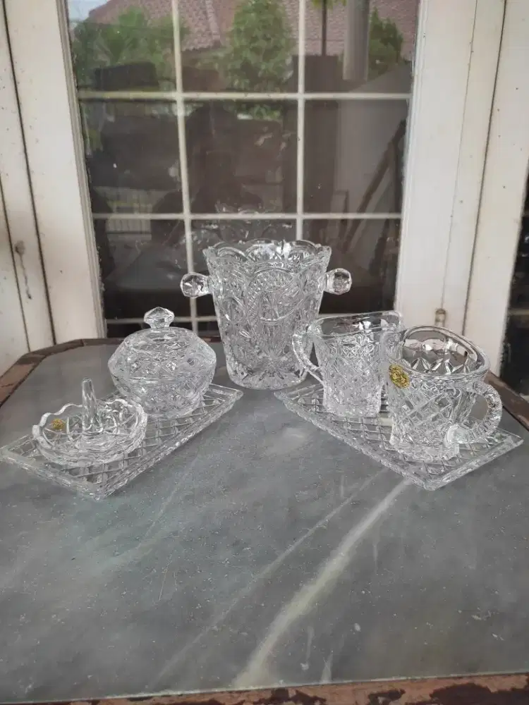 Kristal Bohemia sepaket
