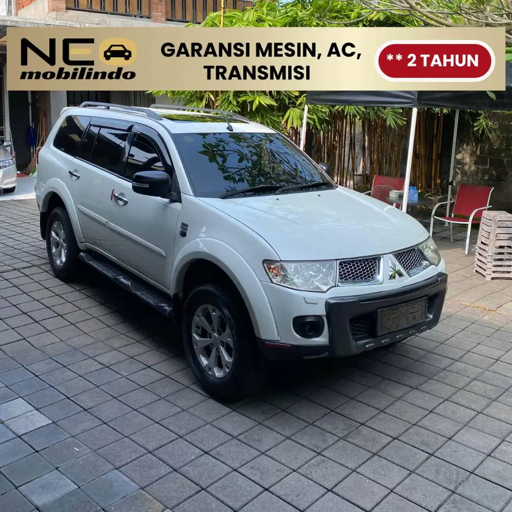 [ Garansi Mesin Matic ] MITSUBISHI PAJERO SPORT 2.5 G AT 2012 PUTIH