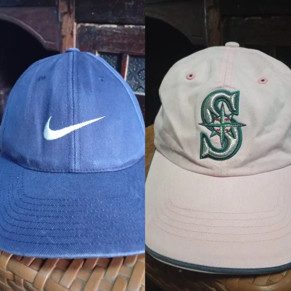 borongan 2 topi nike