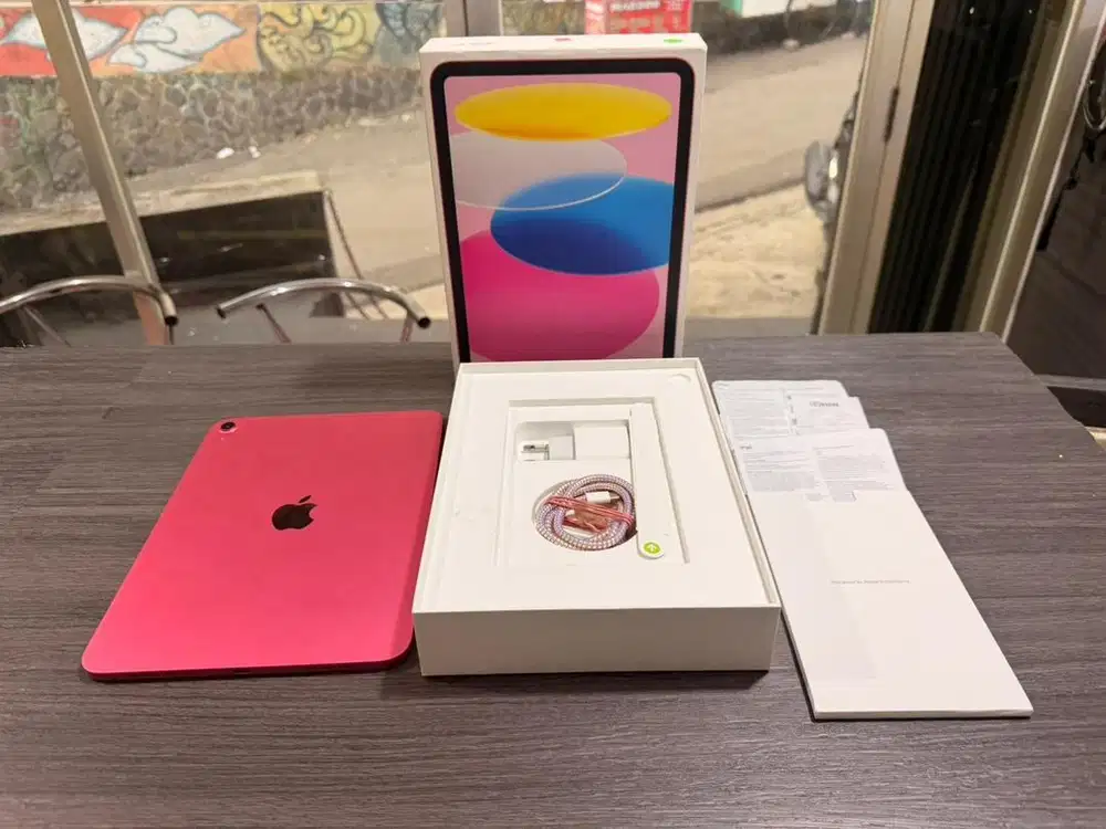 Ipad 11 a16 128gb ibox mulus 1000% seperti baru fullset garansi