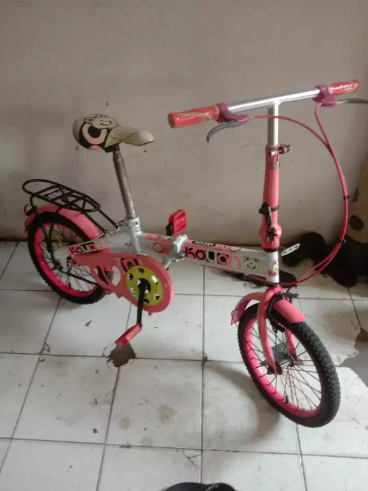 Jual sepeda lipat anak UK 16