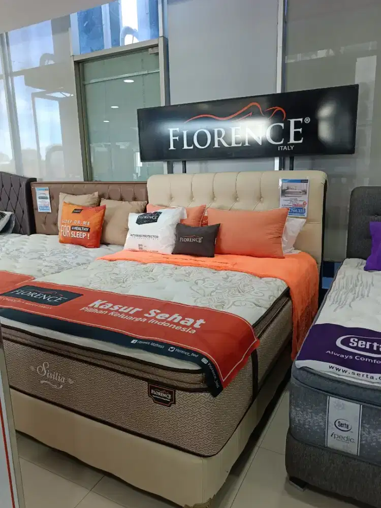 Kredit springbet Florence 160 x 200