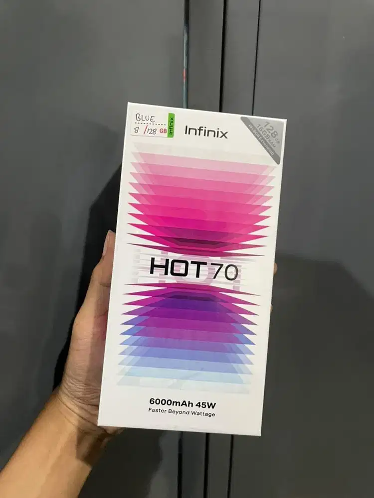 NEW INFINIX HOT 70