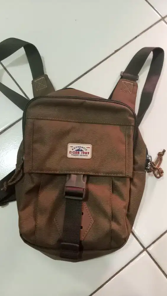 JUAL TAS EIGER ORIGINAL