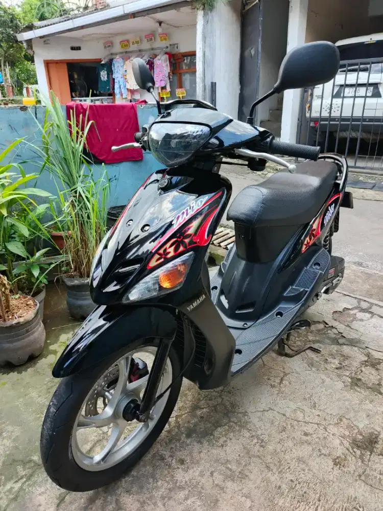 Yamaha mio sporty non step