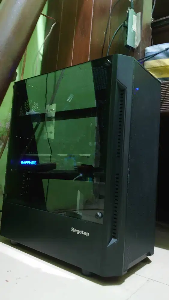 PC Fullset gaming editing ringan