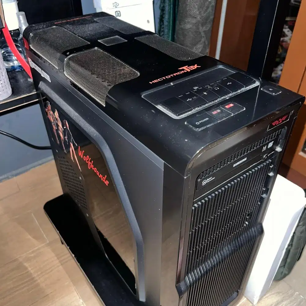 PC Gaming / Editing Murah – i5 Gen 4 + R7 370 2GB – Siap Pakai