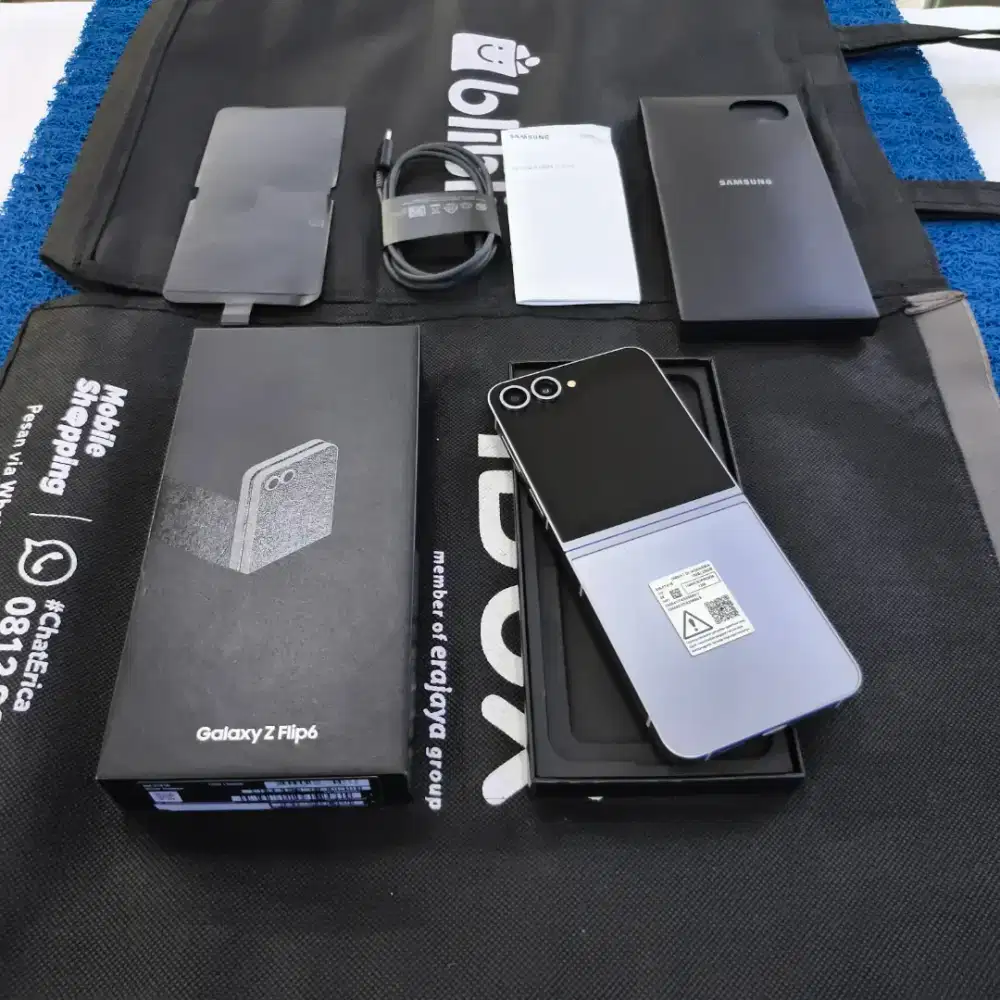 Samsung Galaxy Z Flip 6 12/256gb 99,9% like new Ex Grs resmi sein