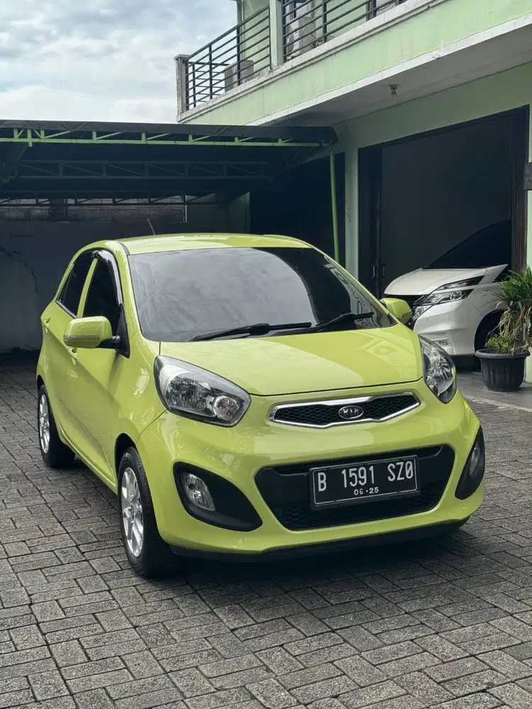Jual Cash Kia Picanto Morning 1.2 SE AT 2012