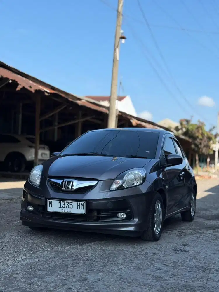 Honda Brio Satya 2014 Bensin