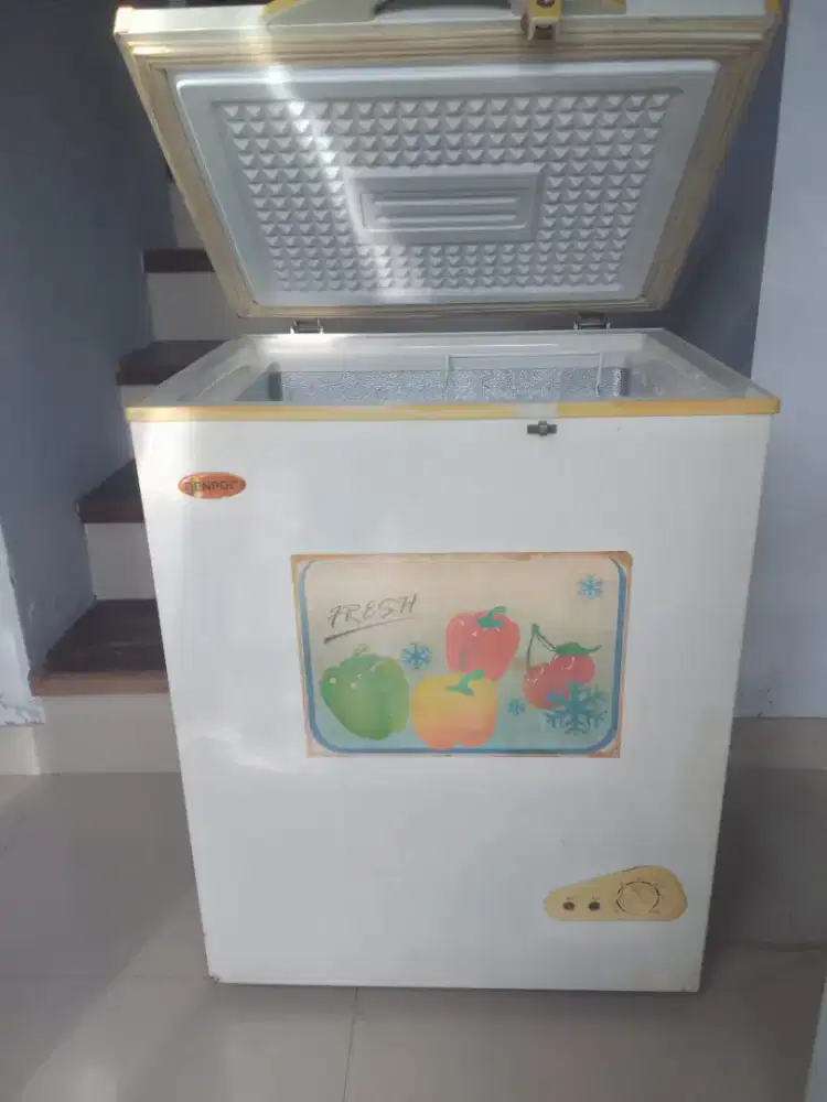 Freezer kulkas dingin