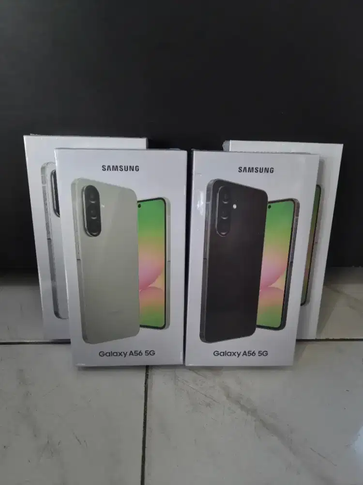 PROMO KREDIT DP 0 | Samsung A56 5G 12+8/256 GB
