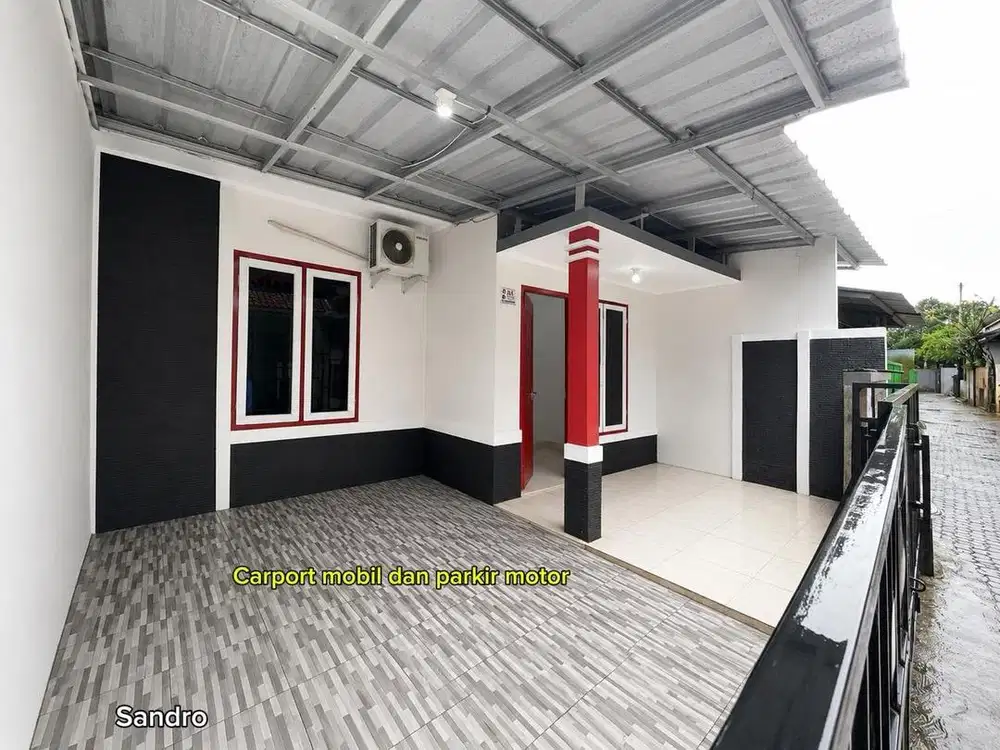 DIJUAL MURAH  RUMAH NYAMAN & ASRI  DI PERUMAHAN BNI SAWANGAN, DEPOK]