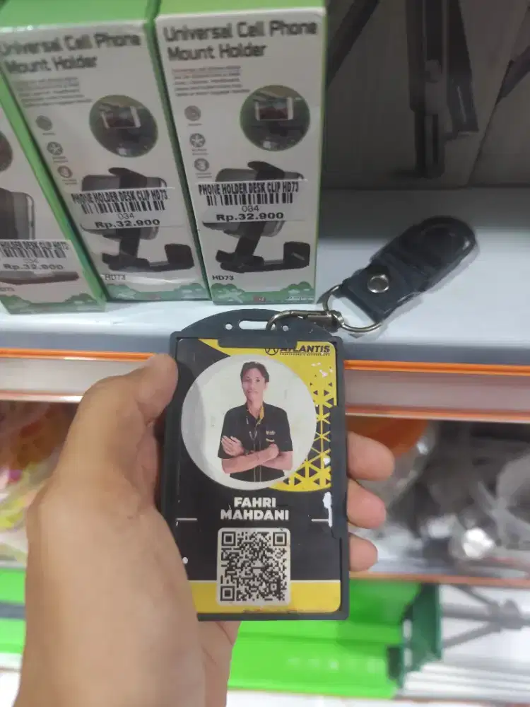 PHONE HOLDER DECK CLIP HD73