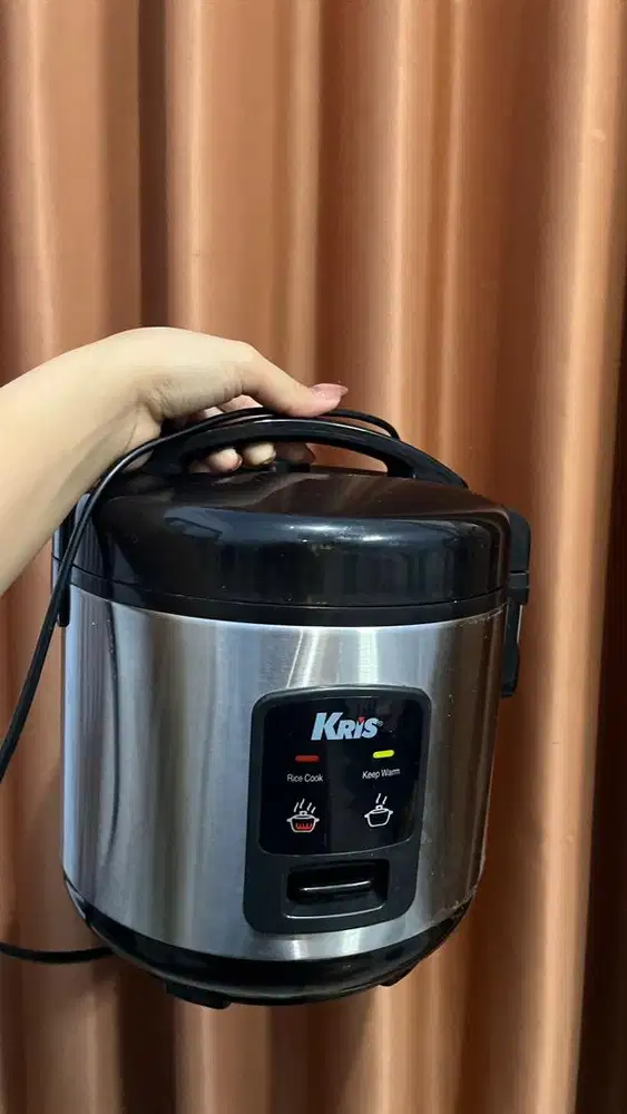 Rice Cooker Kris Mini Hitam