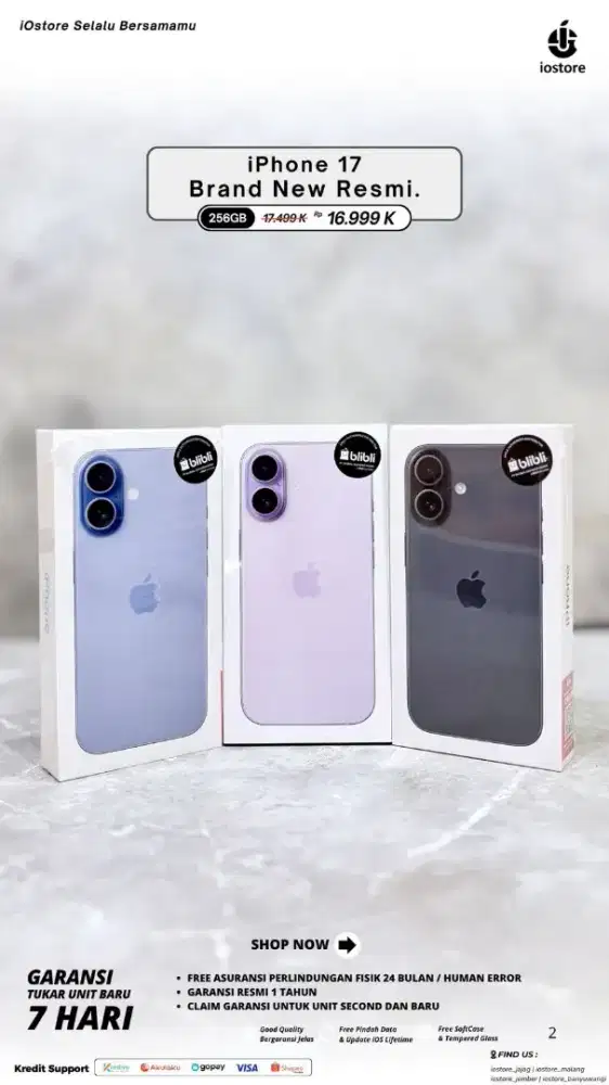 iPhone 17 256 Gb New
