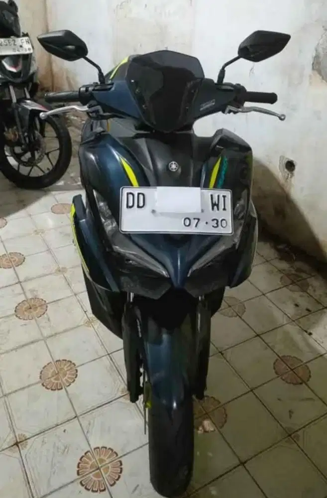 Yamaha Aerox abs new 155cc 2025 biru