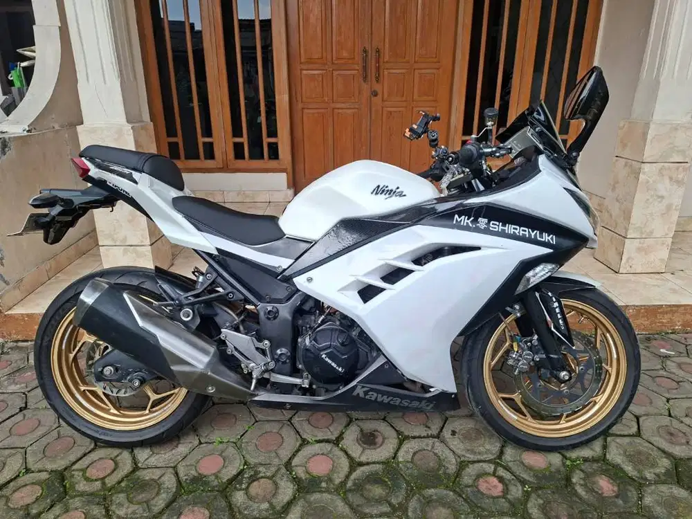 Kawasaki Ninja 250 FI 2012