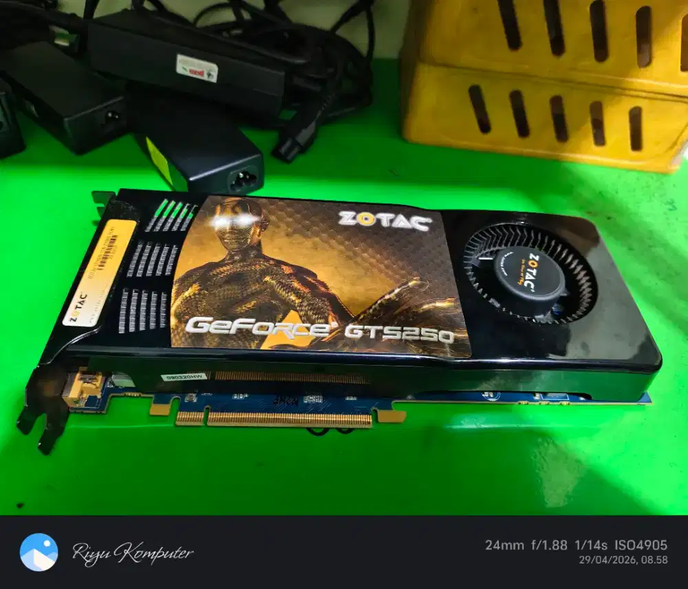 VGA Geforce GTS250 1 GB 256 bit
