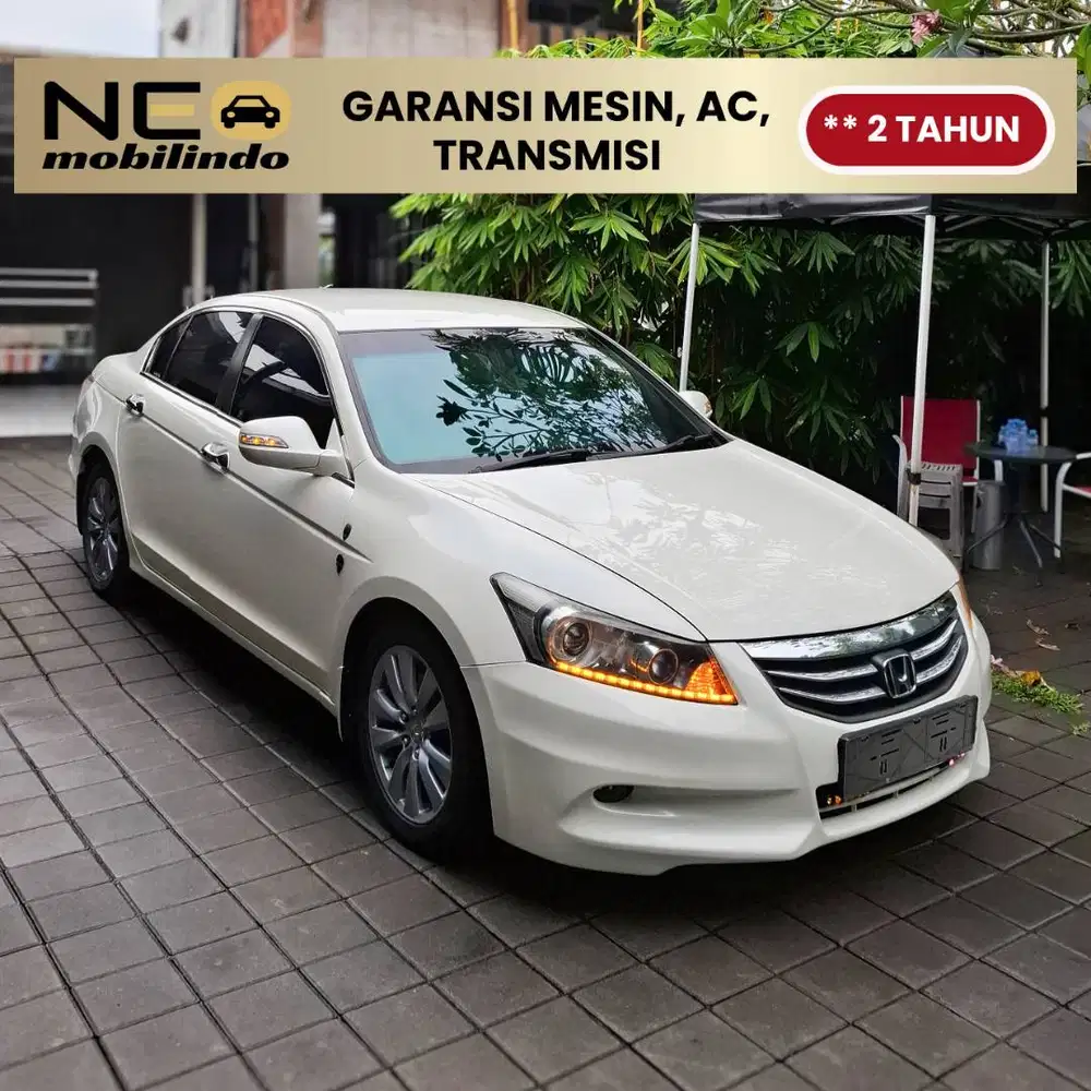 [ Garansi Mesin Matic ] HONDA ACCORD VTI-L 2.4 AT 2011 PUTIH