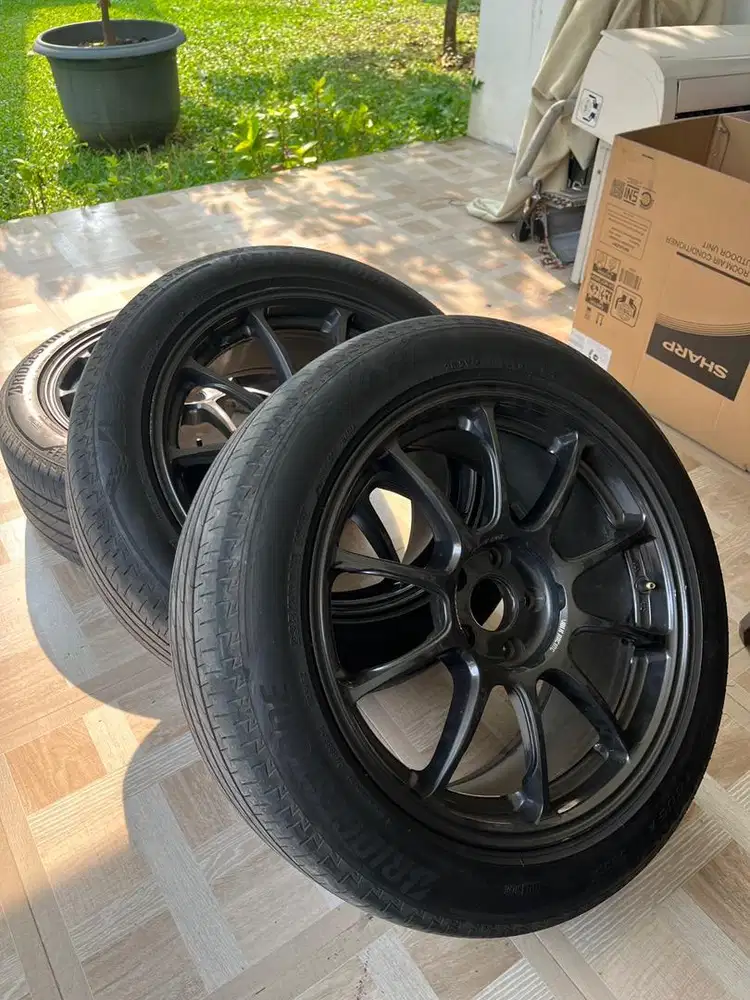 JF Luxury REP ZE40 + Turanza T005a