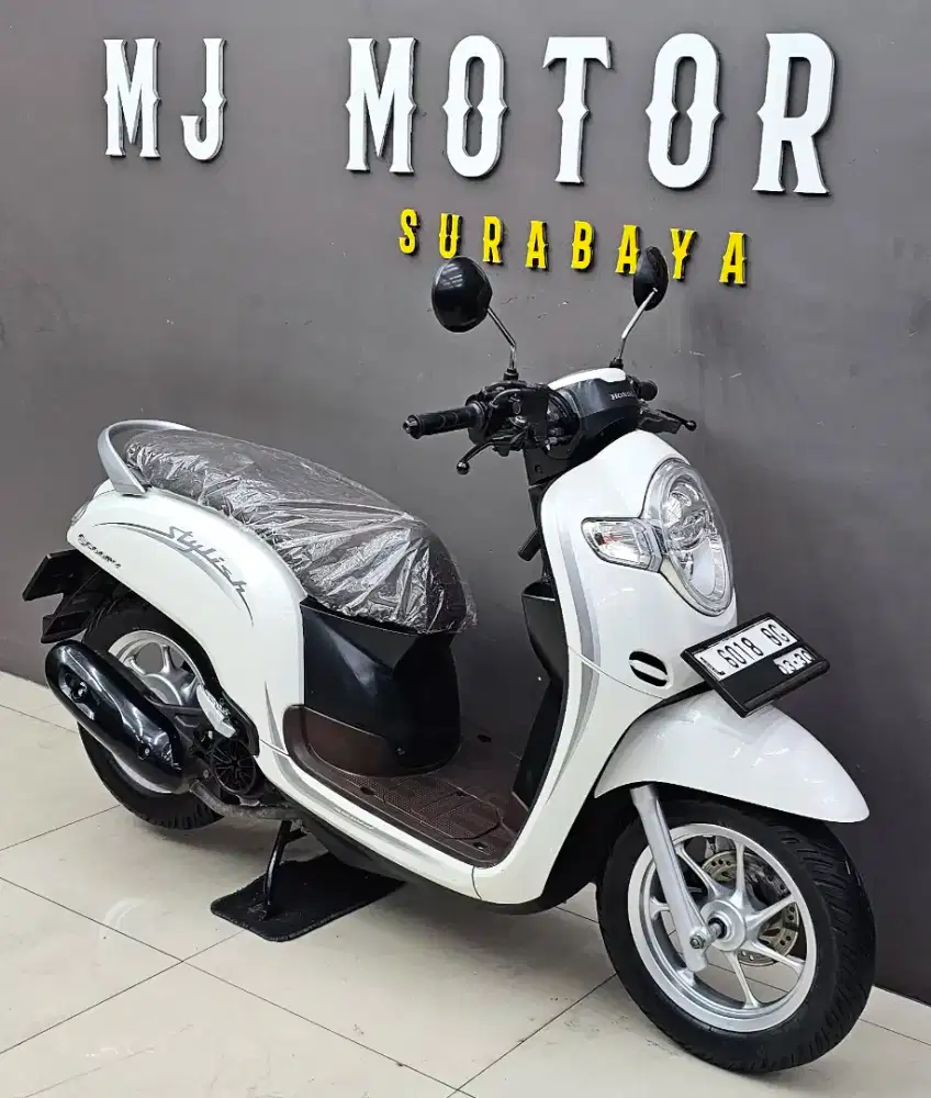 Honda Scoopy Stylish tahhn 2020 // MULUSS