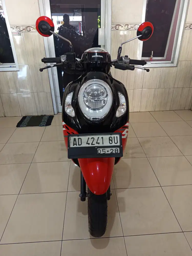 Scoopy new kunci