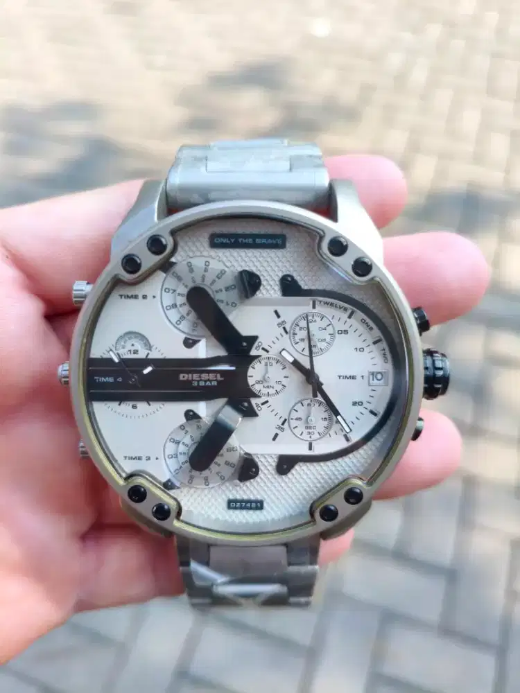 Jam Tangan Original Police Dual Time
