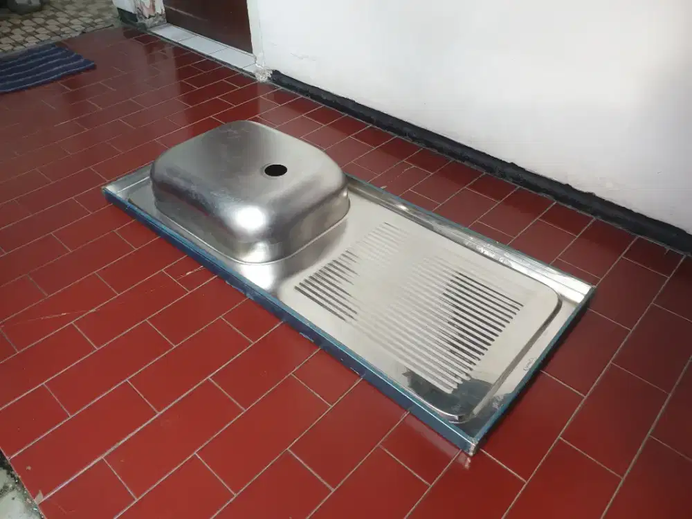 Bak cuci piring stainless