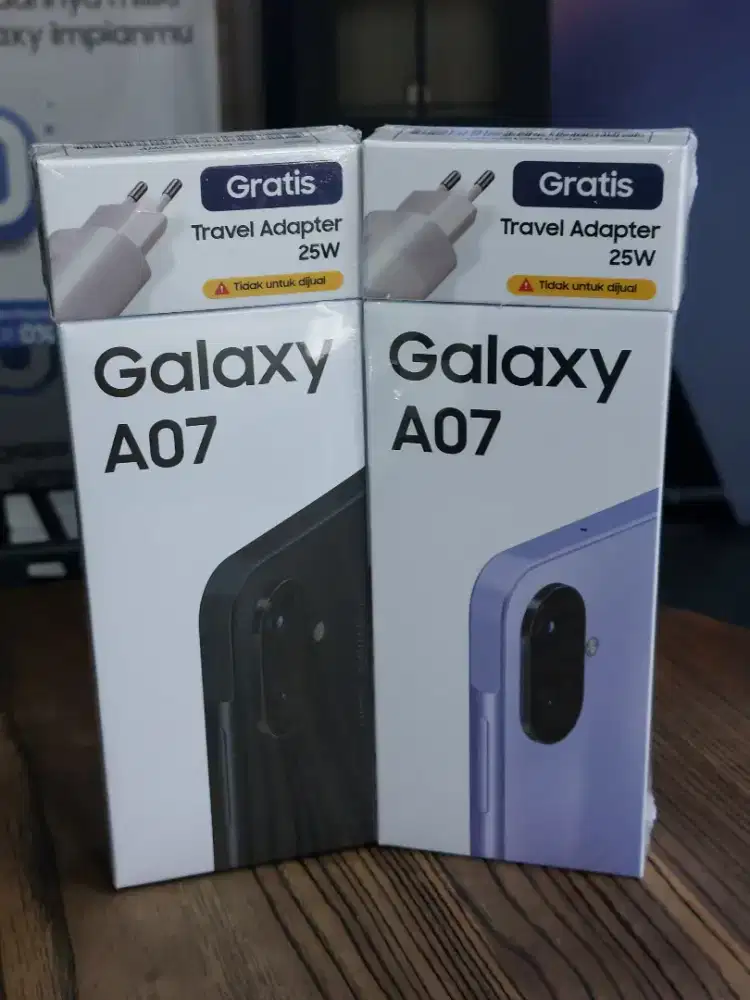 Samsung A07 4/128GB JUNI NAIK HARGA LAGI