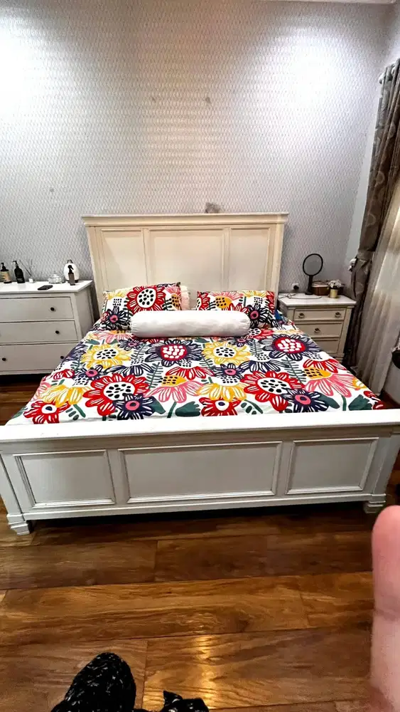 Kasur IKEA Rangka + Kasur Bekas Murah - Vintage Scandinavian Style