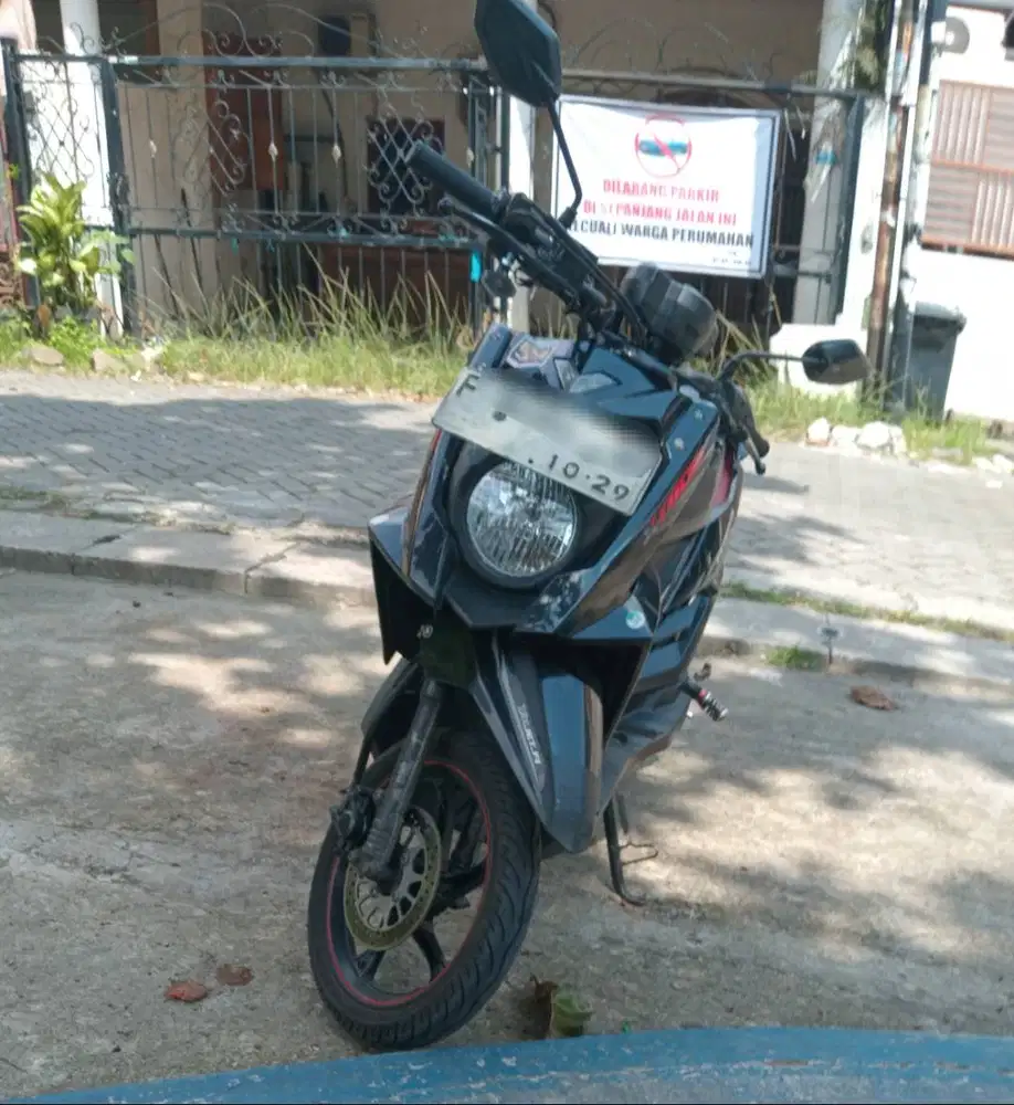 Dijual 1 unit yamaha x ride 115