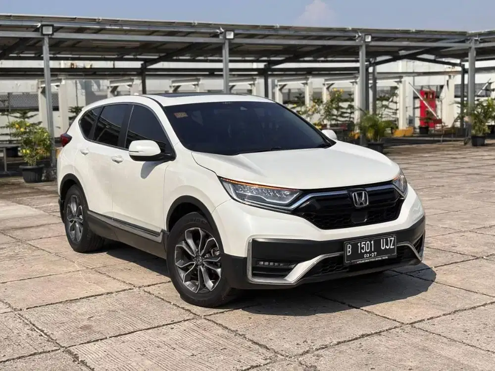 ‼️full orisinil‼️Honda CRV turbo prestige sensing putih 2022 2021 2023
