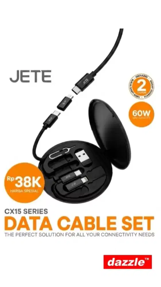 Kd jete cx15 black