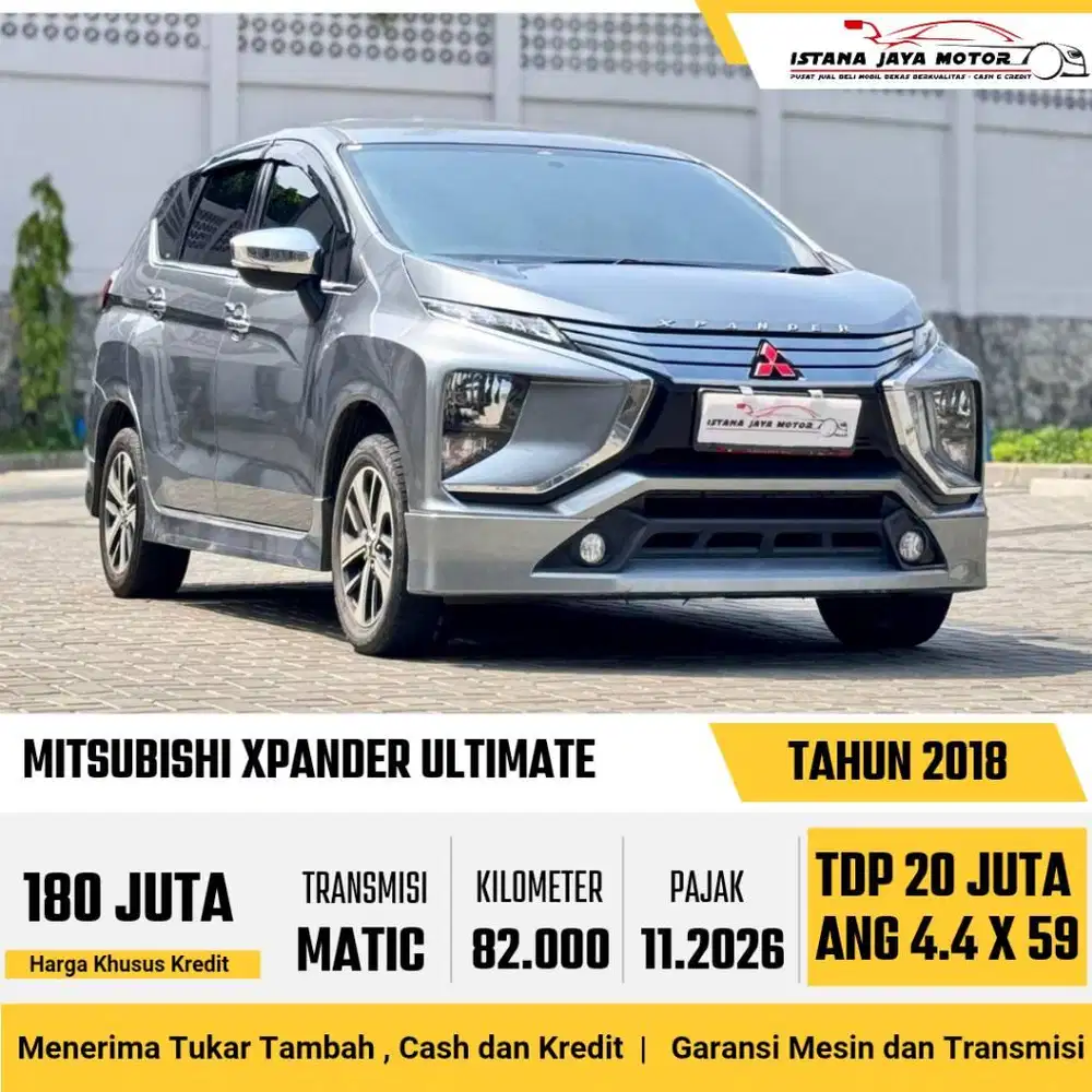 [UNIT RAWATAN] Mitsubishi Xpander Ultimate 1.5 Automatic 2018