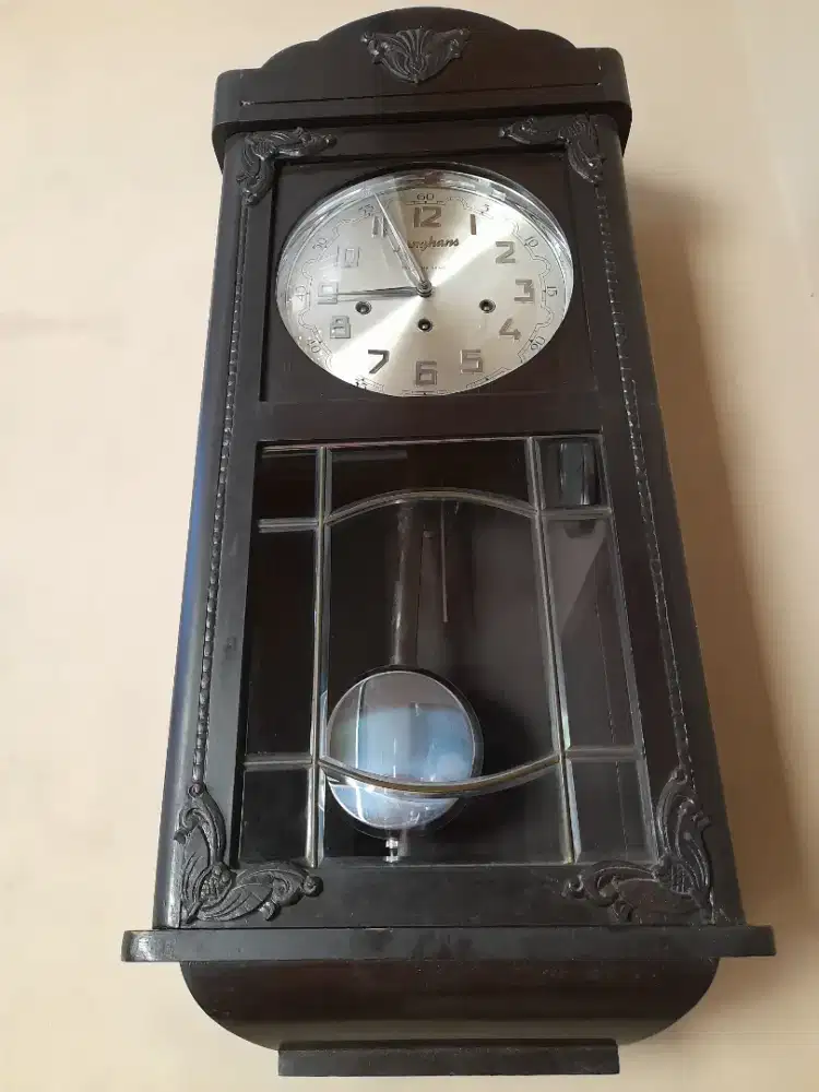 Jam junghans deluxe jumbo 3 lubang 8 senar normal akurat nyaring