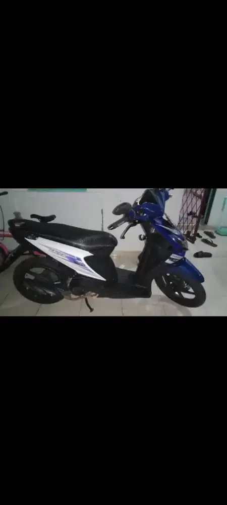 Motor second bekas