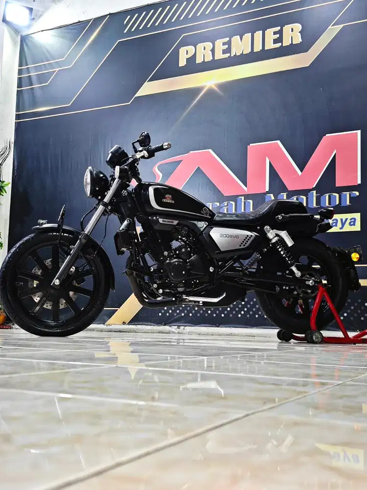 Benelli motobi Evo 200 TH 2022 odo 15rb anugerah motor rungkut