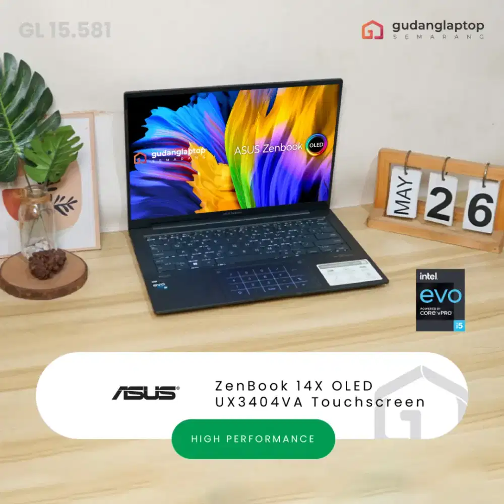 ASUS ZenBook 14X OLED UX3404VA Touchscreen