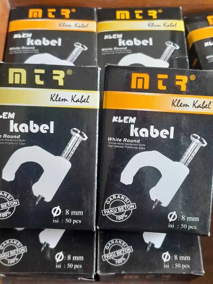 Klem Kabel ukuran 8mm