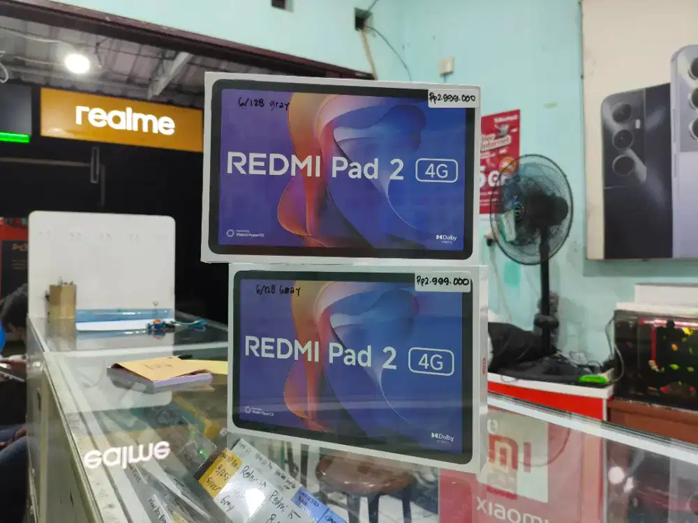 REDMI PAD 2 4G 6/128 NEW SEGEL PROMO TERMURAH